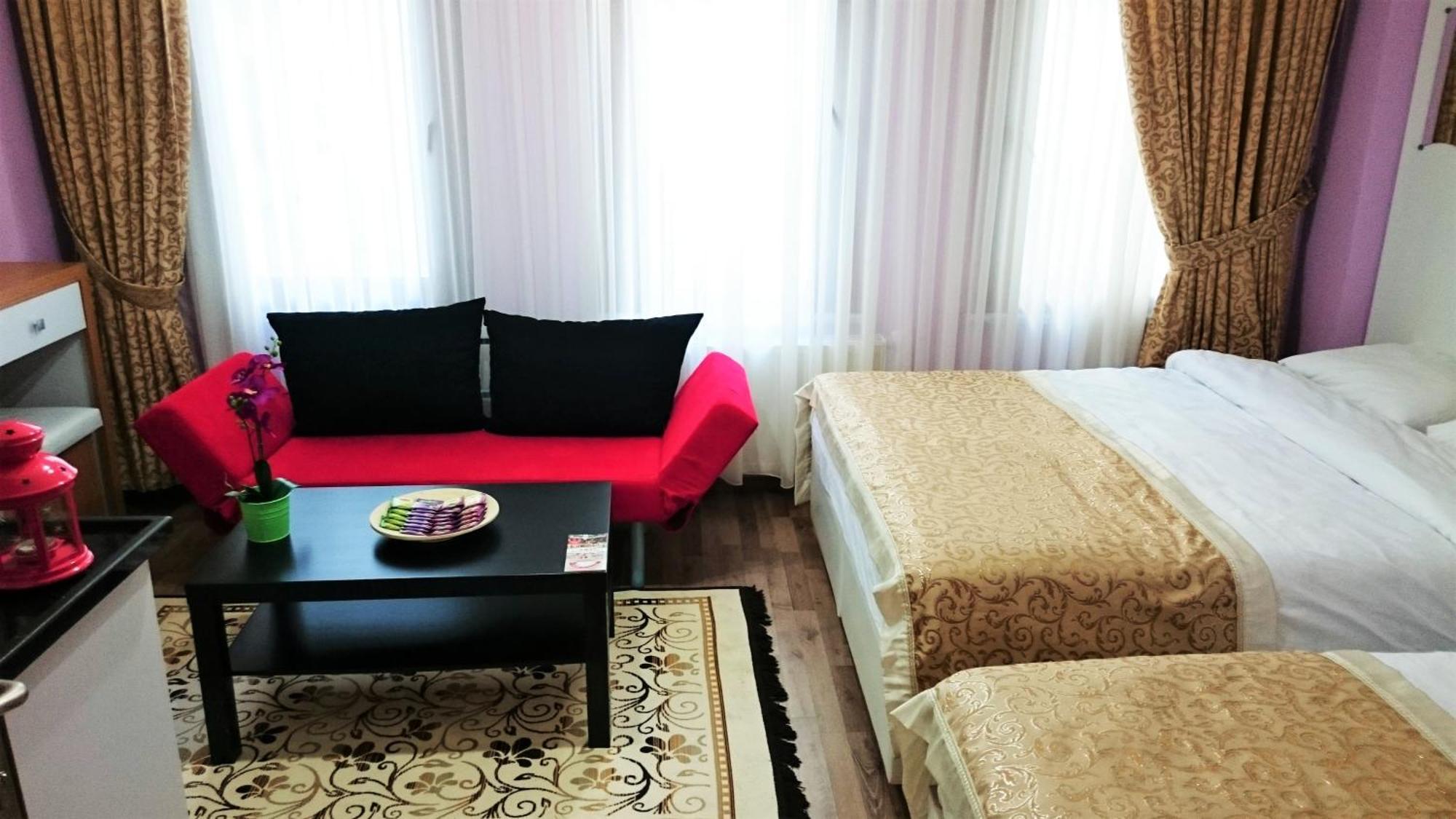 Grafen House Lejlighedshotel Istanbul Eksteriør billede