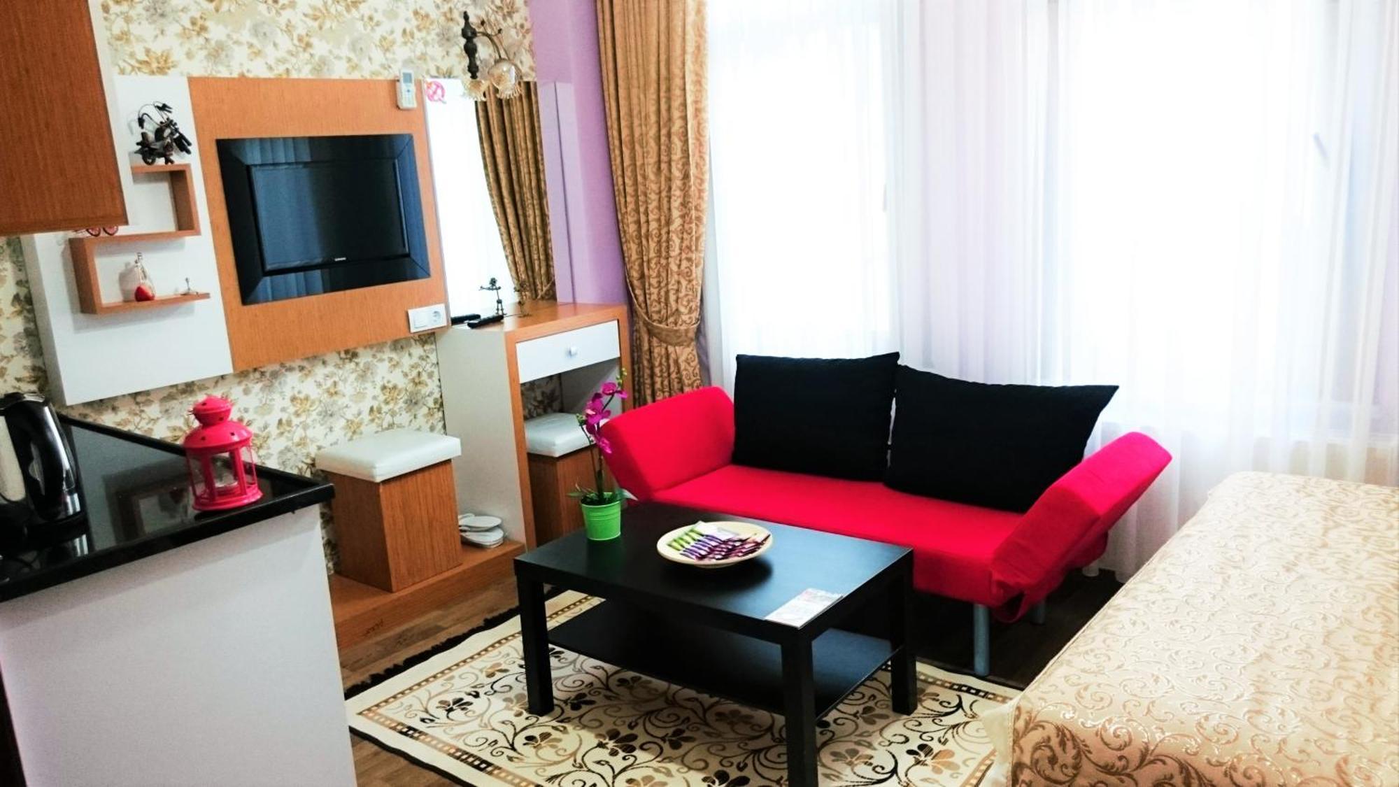 Grafen House Lejlighedshotel Istanbul Eksteriør billede