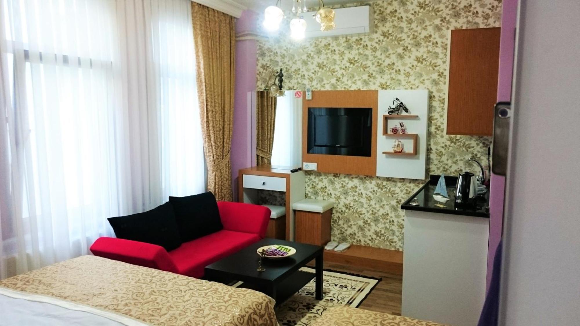 Grafen House Lejlighedshotel Istanbul Eksteriør billede