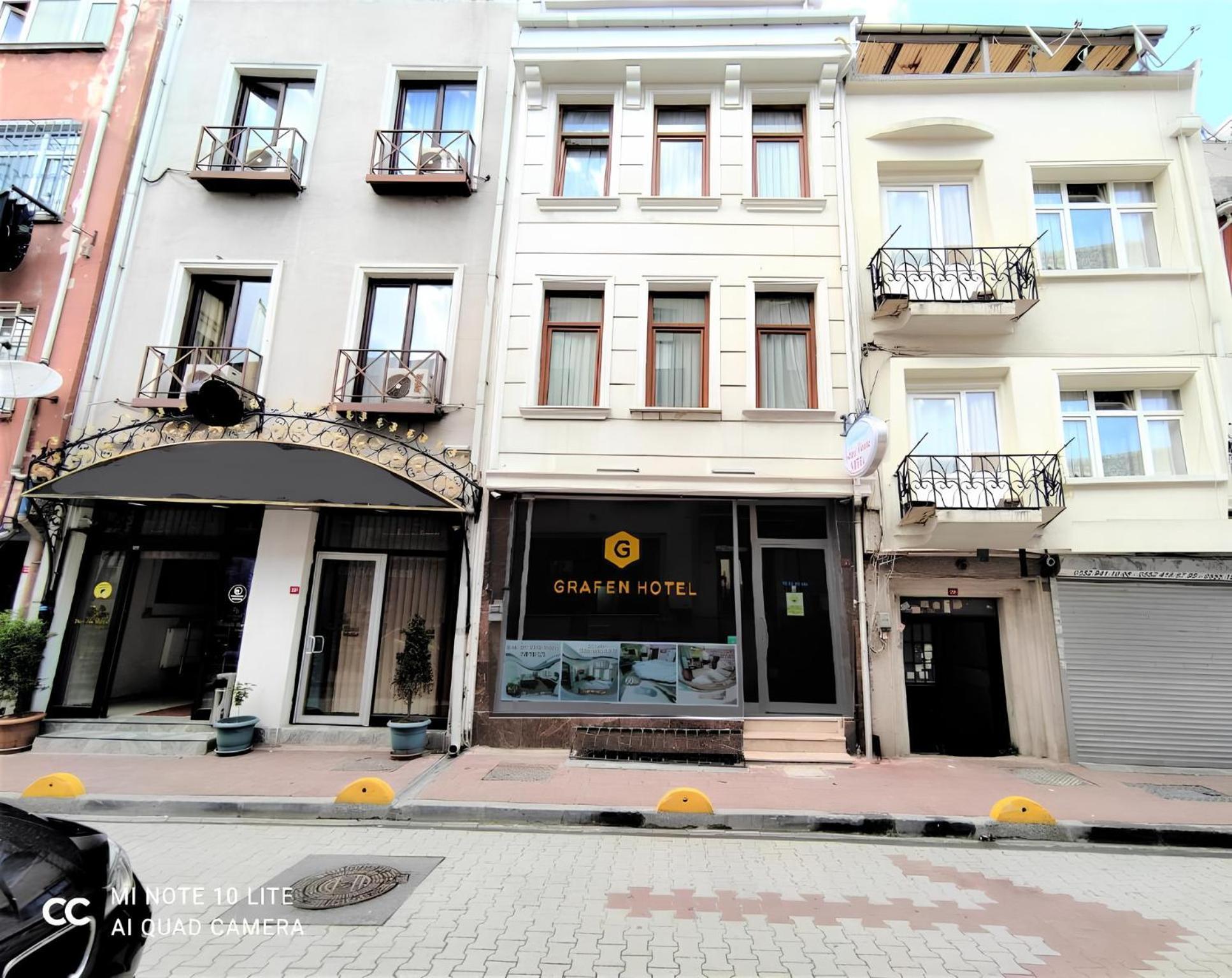 Grafen House Lejlighedshotel Istanbul Eksteriør billede