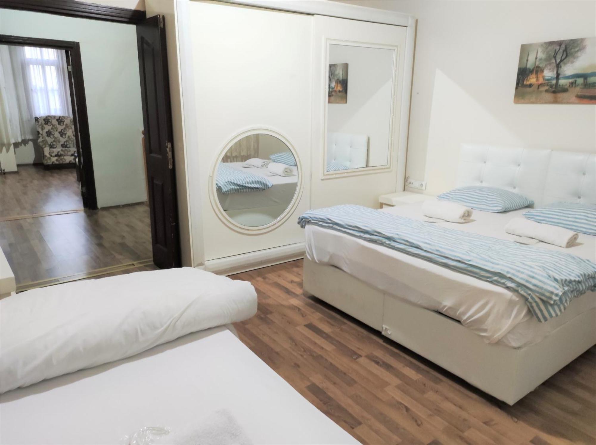 Grafen House Lejlighedshotel Istanbul Værelse billede