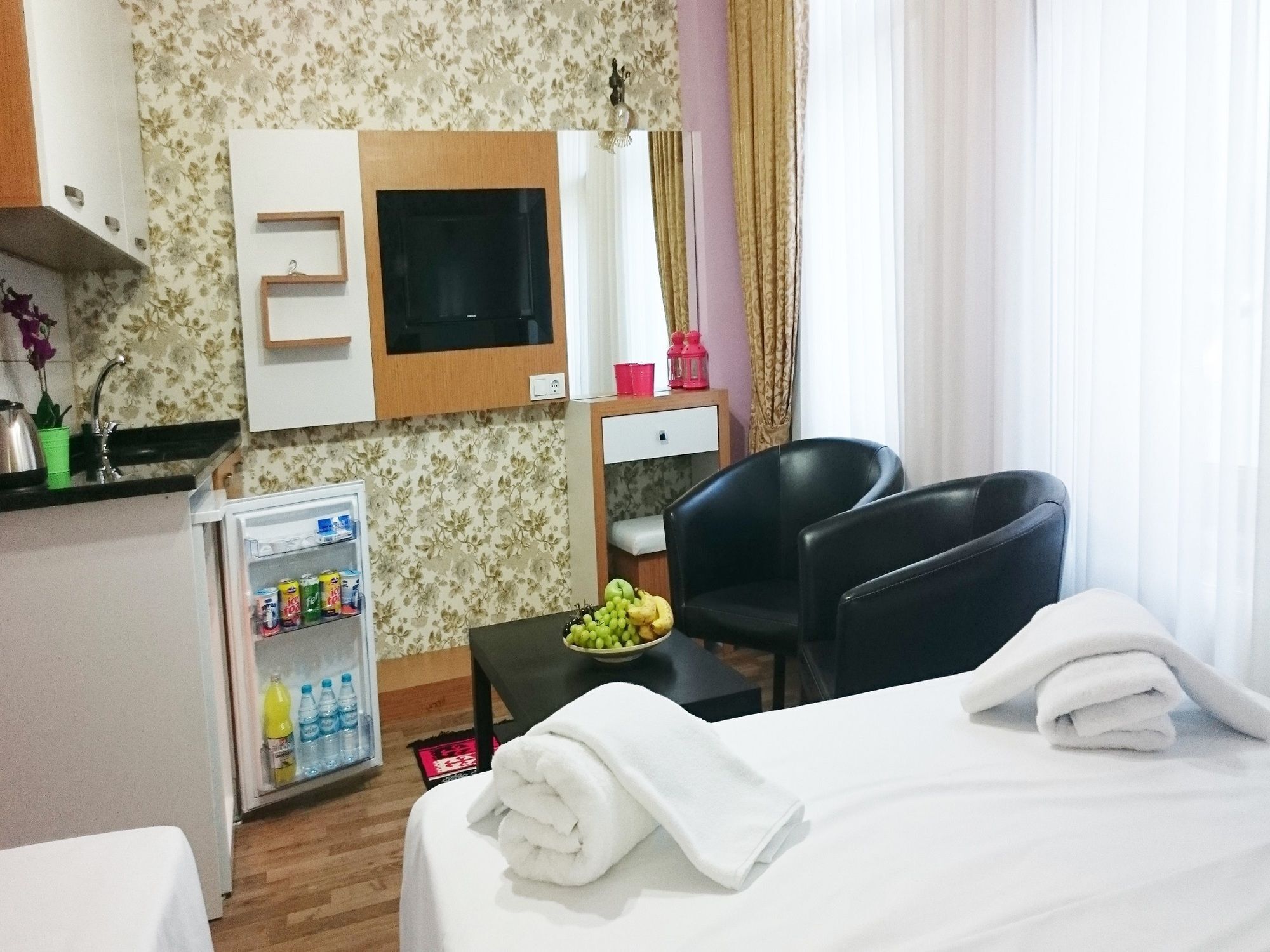 Grafen House Lejlighedshotel Istanbul Eksteriør billede