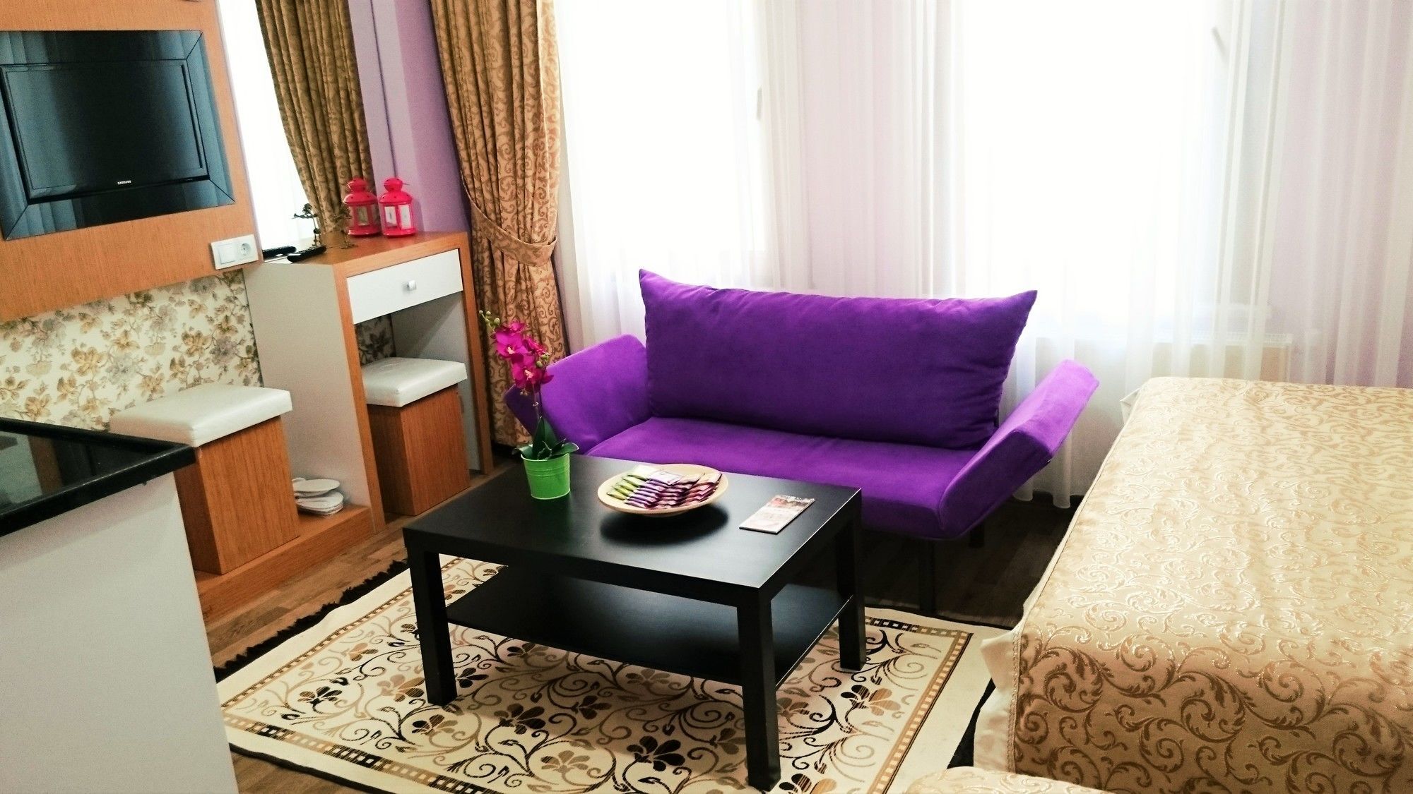Grafen House Lejlighedshotel Istanbul Eksteriør billede