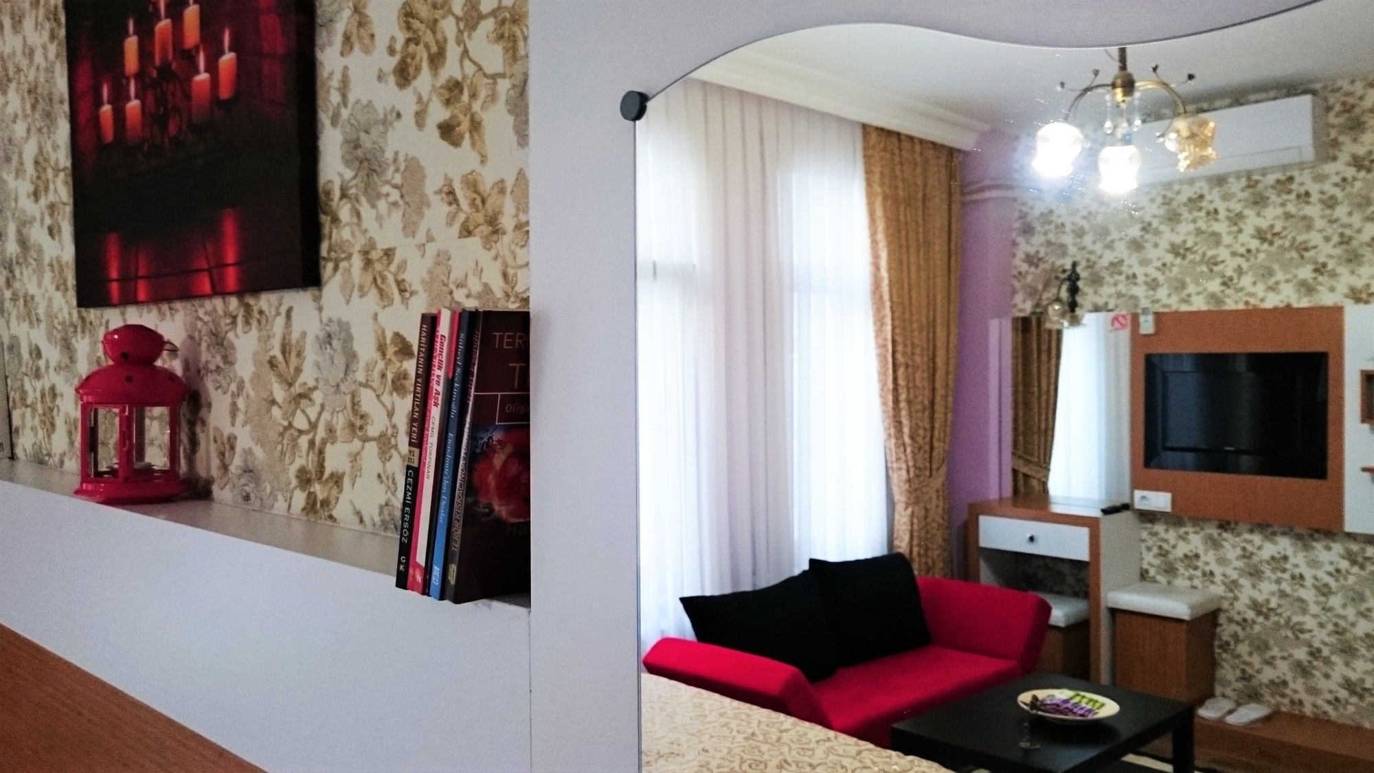 Grafen House Lejlighedshotel Istanbul Eksteriør billede